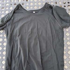 Athleta Black Athletic Shirt Size 1x